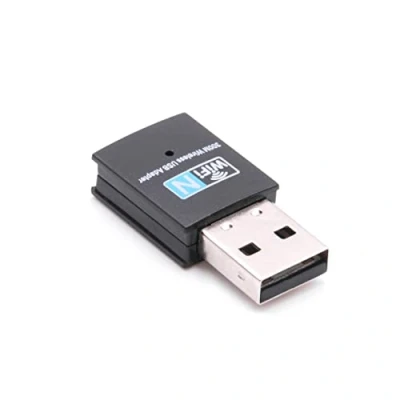 Afbeelding van vhbw WiFi Adapter Dongle Stick Wireless WLAN USB 2.0, IEEE 802.11n, 300 Mbit/s
