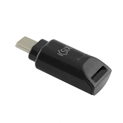 Image de Lecteur Micro Sd Usb Type C Noir Ksix