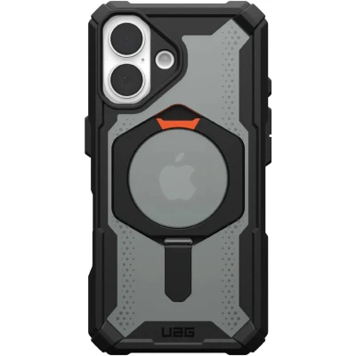 Afbeelding van UAG Plasma XTE Hoesje Geschikt voor Apple iPhone 16 Compatibel met MagSafe Back Cover Standaard Zwart