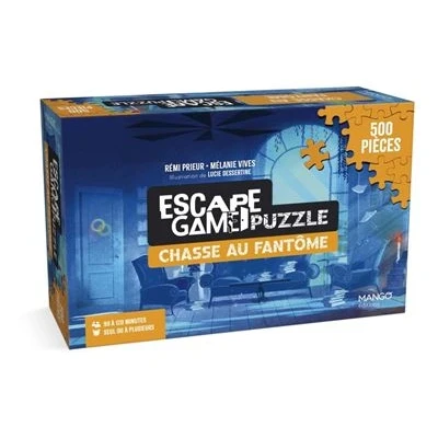 Image de Escape Game Puzzle Chasse au fantôme