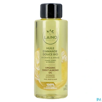 Afbeelding van Laino Biologische Zoete Amandelolie 100 ml