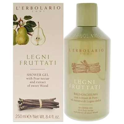 Afbeelding van L&#039;Erbolario Legni Fruttati Douchegel 250 ml