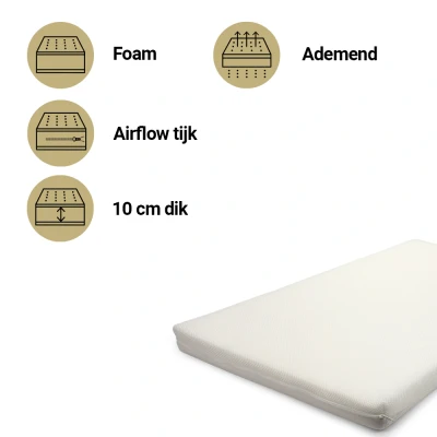 Afbeelding van Best Sleep Matras Ledikant 60x120 Airflow Pro