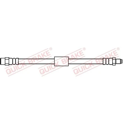 Afbeelding van QUICK BRAKE 32.350 Remslang 318 M10x1