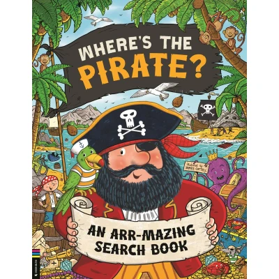 Afbeelding van Search and Find Activity Where’s the Pirate?