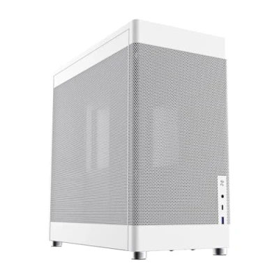 Afbeelding van ATX Semi toren doos CoolBox COO CHA MP1 0 Wit