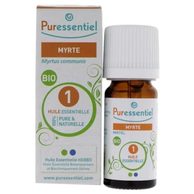 Afbeelding van Puressentiel Mirte Etherische Olie Biologisch 5 ml