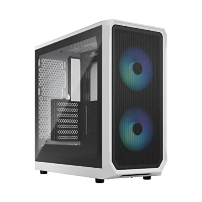 Afbeelding van Fractal Design Focus 2 PC behuizing Wit
