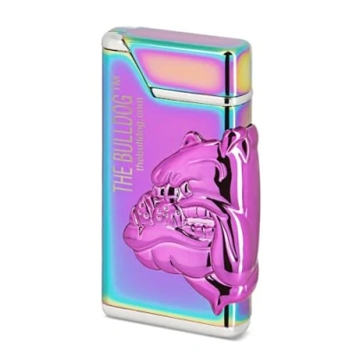Afbeelding van Regenboog iriserende fakkel aansteker The Bulldog