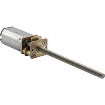 Afbeelding van Sol Expert 96442 Micro transmissie G 53M met draadstang, Metalen tandwielen 1:53 50 450 omw/min