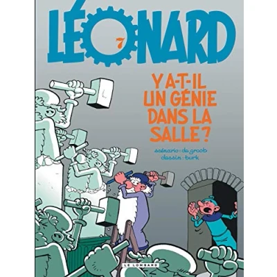 Afbeelding van Y a t il un génie dans la salle ?