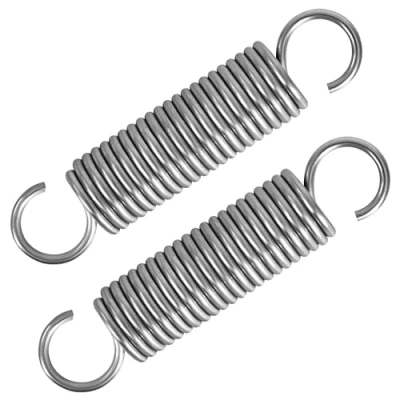 Afbeelding van GUNGY Set van 2 trekveren met roestvrijstalen haak 90 mm, buitendiameter 20 draaddiameter 2,5 maximale trekkracht 12,5 kg, x mm