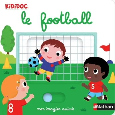 Afbeelding van MON IMAGIER ANIME LE FOOTBALL