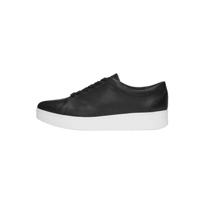 Afbeelding van Fitflop Rally Sneakers laag, Dames, Maat: 40, Black Leer