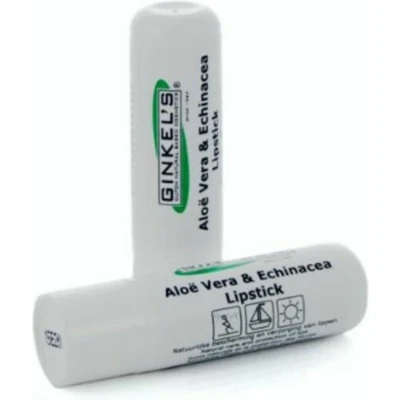 Afbeelding van Ginkel&#039;s Lippenbalsem Aloë Vera &amp; Echinacea 5GR