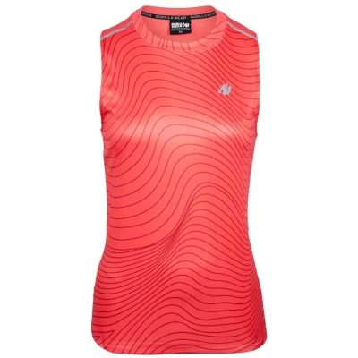 Afbeelding van Gorilla Wear Top, Dames, Maat: Large, Red