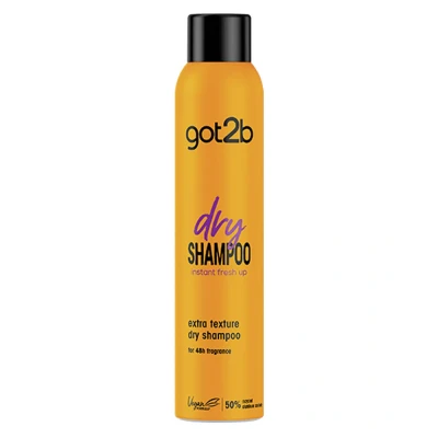 Afbeelding van Droge Shampoo Got2b Texture Schwarzkopf (200 ml)