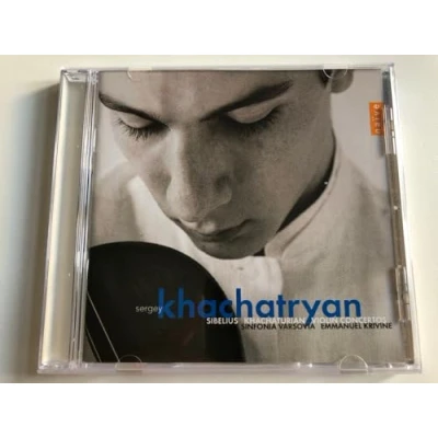 Afbeelding van Sergey Kachatryan Violin Concertos (CD)