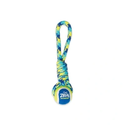 Afbeelding van Zeus Fitness tennisbal touwtrekspel met bal