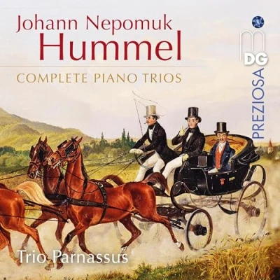 Afbeelding van Trio Parnassus Hummel: Complete Piano Trios (2 CD)