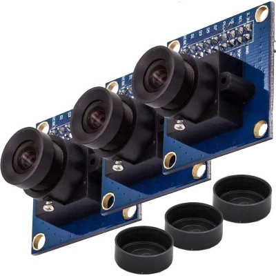 Afbeelding van AZDelivery 3 x Camera OV7670 300KP VGA compatibel met Arduino Inclusief E Book!