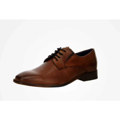 Afbeelding van Hechter Paris Zakelijke veterschoenen, Heren, Maat: 44, Brown Leer