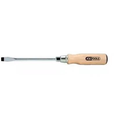 Afbeelding van KS Tools, Schroevendraaiers, ERGOTORQUE HOUT Schroevendraaier (Zeshoekig)