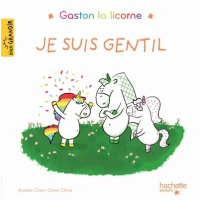 Image de Gaston la licorne Je suis gentil