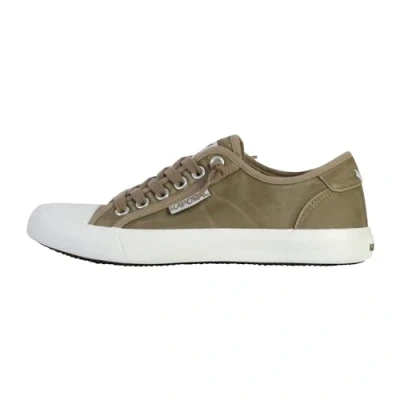 Afbeelding van Kaporal Acana Sneakers laag, Heren, Maat: 42, Beige Katoen
