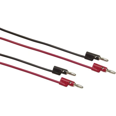 Afbeelding van Fluke TL930 Meetsnoerenset Bananenstekker 4 mm 0.60 m Rood, Zwart 1 stuk(s)