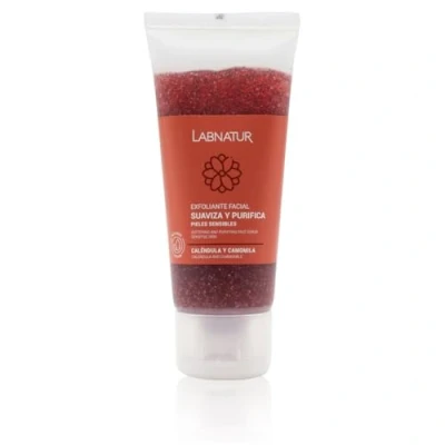 Afbeelding van Sys Gezichtsscrub Calendula &amp; Kamille Face Scrub 100% Natuurlijk Alle Huidtypes 100ml Gezicht
