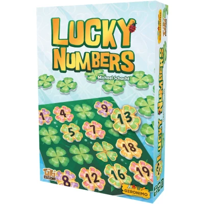 Afbeelding van Lucky Numbers (NL/FR)