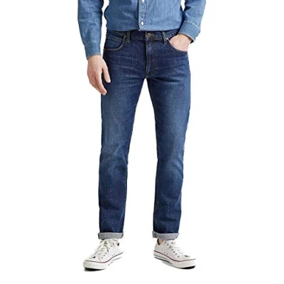 Image de Lee Homme DAREN ZIP FLY Jeans, MID FOAM, 34W / 30L