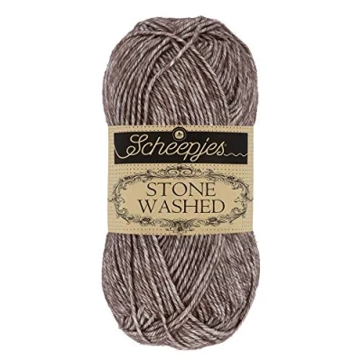 Afbeelding van Scheepjes Stone Washed 50 gr 829 Obsidian