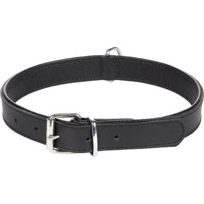 Afbeelding van Halsband Gevoerd Memphis Zwart 45 55 cm x 2,7 5 mm