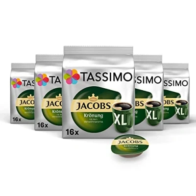 Afbeelding van Tassimo Jacobs Krönung XL 5x 16 T Discs