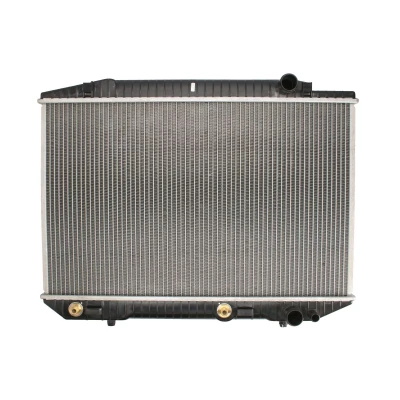Afbeelding van THERMOTEC D7M050TT Radiateur Aluminium, Kunststof 426 669 32 Automatische versnellingsbak Koelribben gesoldeerd MERCEDES BENZ: S Class Saloon