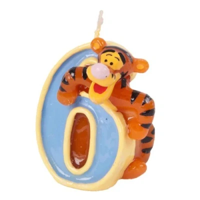 Afbeelding van Disney kaars verjaardag winnie the pooh nr 9
