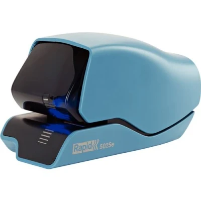 Image de Esselte leitz 25095202 agrafeuse électrique jusque 25 pages bleu rapid