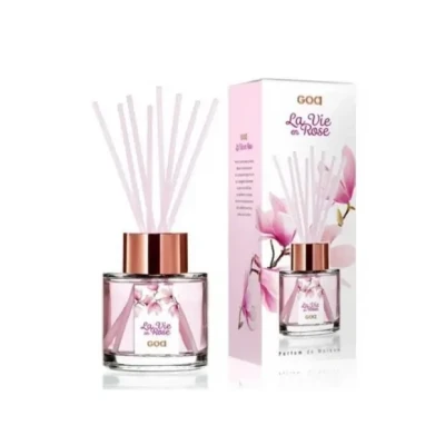 Afbeelding van goa geurstokjes la vie en rose huisparfum rozen leuk kado