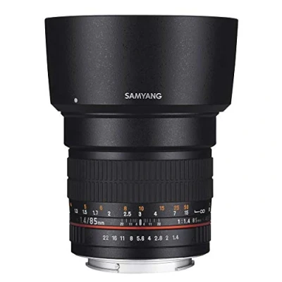 Afbeelding van Samyang 85mm F1.4 AS IF UMC Prime lens geschikt voor Fujifilm X