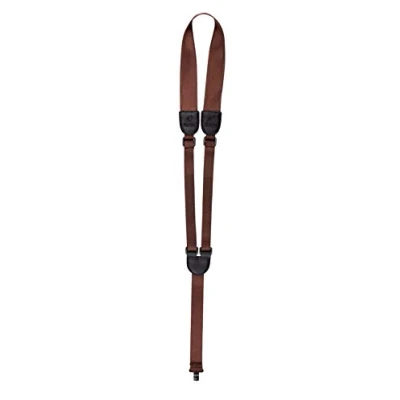Image de Ortega OGSHK BR Courroie rosace pour guitare classique Marron