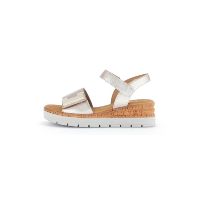 Afbeelding van Gabor Dames Sandalen beige