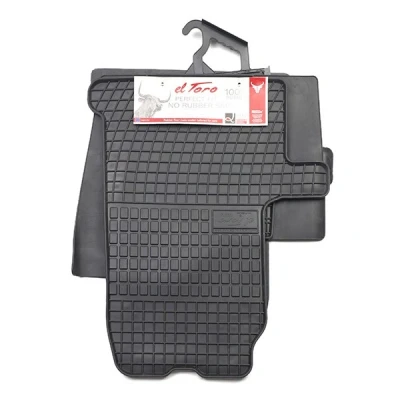 Afbeelding van FROGUM D0072 Vloermatset Rubber Voor 3 Zwart Op maat gemaakt FORD: Transit Mk5 Minibus, Mk6 Van