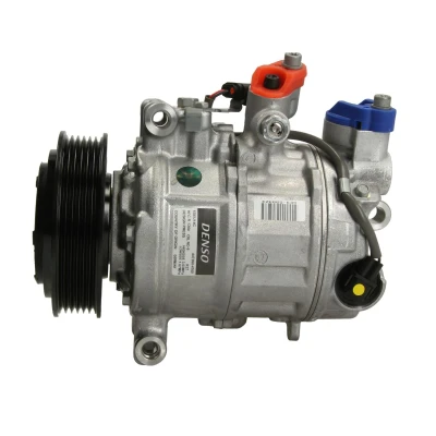 Afbeelding van DENSO DCP05098 AC Compressor 6SEU14C PAG 46 R 134a BMW: 1 Hatchback, 3 Saloon, Touring