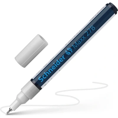 Afbeelding van lakmarker Schneider Maxx 278 0,8mm wit