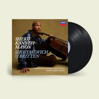 Afbeelding van Sheku &amp; Sinfonia of London Isata Kanneh Mason Shostakovich: Cello Concerto No. 2; Britten: Sonata (2 LPs)