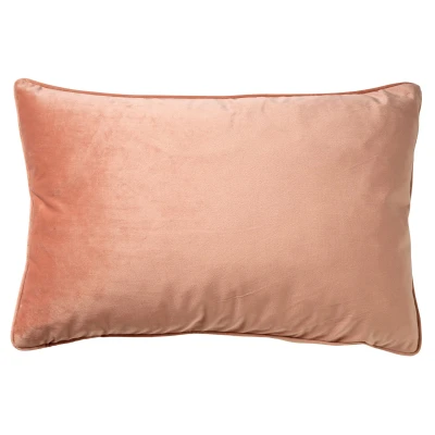 Afbeelding van Dutch Decor FINN Kussenhoes velvet 40x60 cm Muted Clay roze