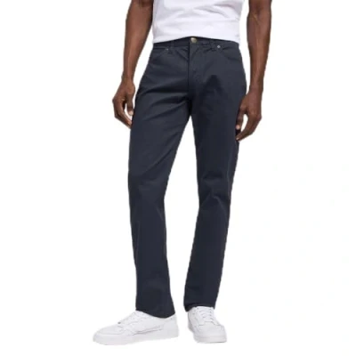 Afbeelding van Lee Heren Straight Fit Mvp Jeans, Marine., Taille 38/lengte 34