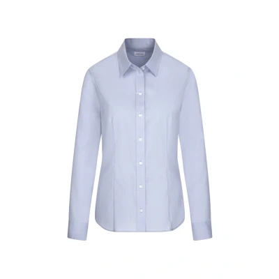 Afbeelding van Seidensticker Overhemdblouse, Dames, Maat: 34, Bleu